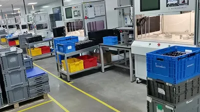 Atelier énergétique – 5G + IoT industriel