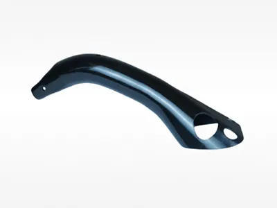 Support latéral de sous-châssis hydroformé