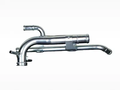 Tuyau moteur métallique