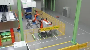 Base de production numérique pour l’hydroformage de châssis automobiles