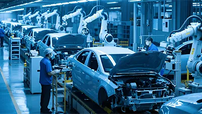 Fabrication automobile