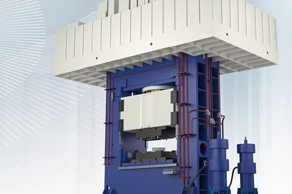 4000 Tonnes Presse CNC d’hydroformage pour tubes