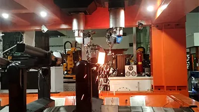 Pièces tubulaires à géométrie complexe