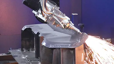 Composants en acier formé à chaud