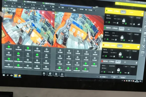 Paramétrage indépendant du processus à double trajectoire