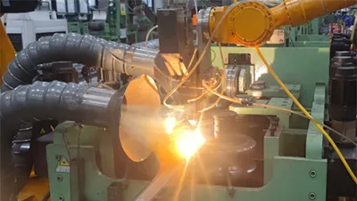 Puissance laser élevée