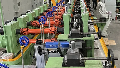 Vitesse de soudage élevée