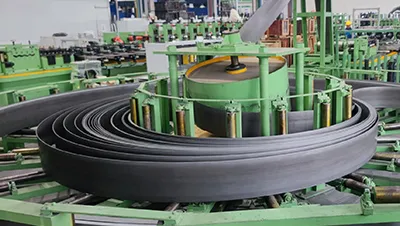 Compatibilité avec l’acier à haute résistance