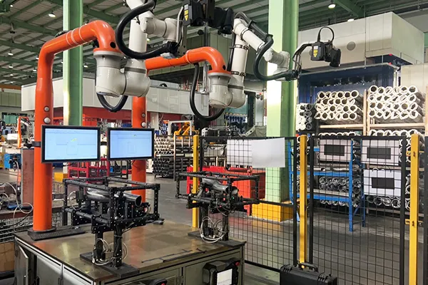 Équipement d’inspection 3D par scanner laser