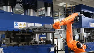 Étape de préformage