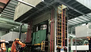 Étape d’hydroformage