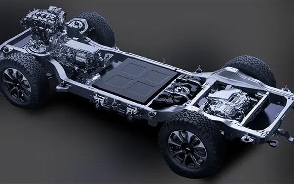 Longerons et Traverses Hydroformés pour Carrosserie de châssis BOF