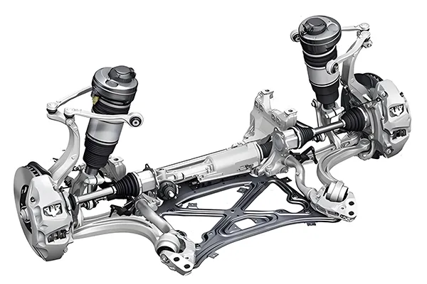 Composants en Aluminium pour Ressorts Pneumatiques