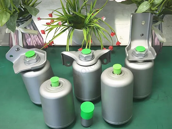 Accouplement à soufflet métallique