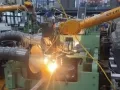 Tube acier soudé au laser haute résistance